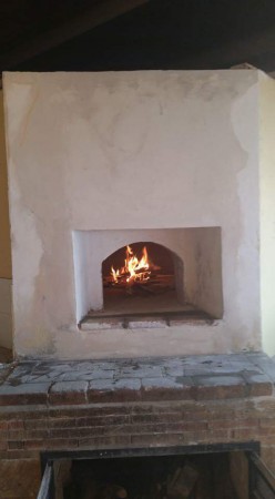 Calajo Resort Agriturismo in contrada S. Cataldo 90040 Trappeto ( Pa ). Forno Santorocco modello 160.